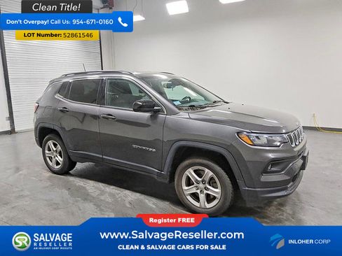 Used 2023 Jeep Compass Latitude w/ Convenience Group AWD/4WD image 5