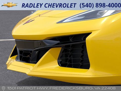 New 2025 Chevrolet Corvette Z06 w/ Stealth Interior Trim Package image 13