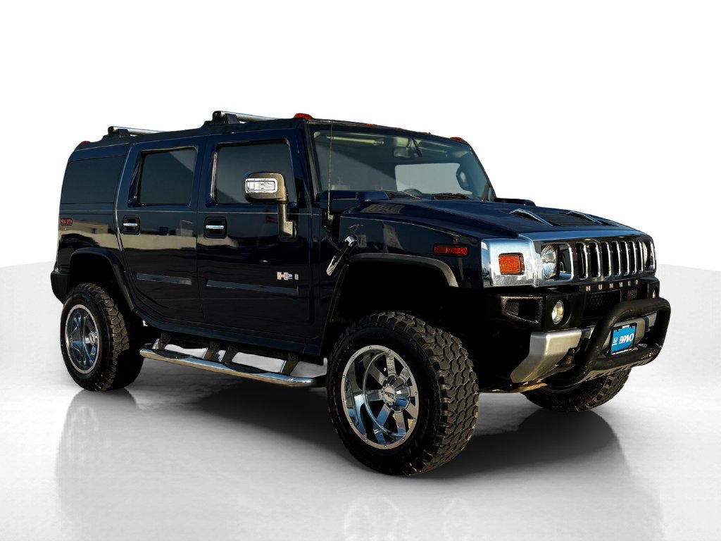 Used 2008 HUMMER H2 AWD/4WD image 9