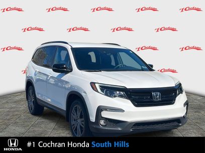 Certified 2022 Honda Pilot Sport