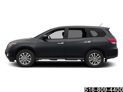 Used 2013 Nissan Pathfinder Platinum w/ Platinum Premium Pkg AWD/4WD image 4