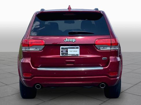 Used 2014 Jeep Grand Cherokee Overland RWD image 4