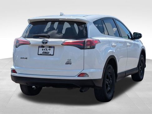 Used 2017 Toyota RAV4 LE w/ All Weather Liner Package AWD/4WD image 5