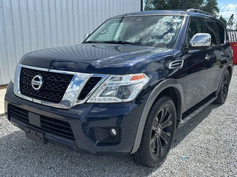 Used 2018 Nissan Armada Platinum w/ Captain Seat Package AWD/4WD image 11