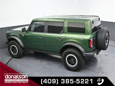 Used 2025 Ford Bronco Badlands w/ Sasquatch Package image 18