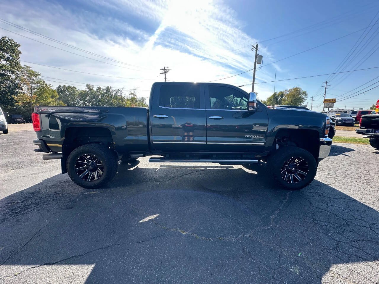 Used 2017 Chevrolet Silverado 3500 LTZ w/ Duramax Plus Package AWD/4WD image 18