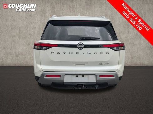 Certified 2023 Nissan Pathfinder SL w/ SL Premium Package AWD/4WD image 8
