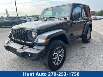 Used 2024 Jeep Wrangler Sport S