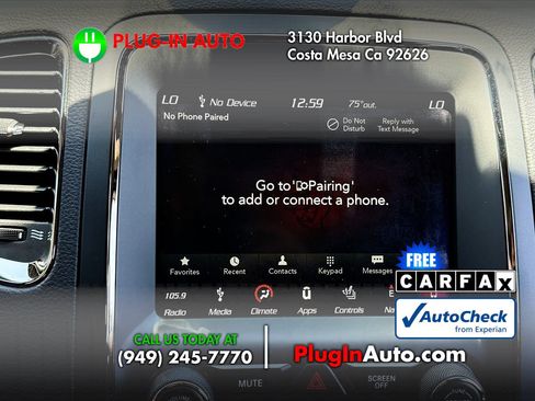 Used 2019 Dodge Durango R/T w/ Trailer Tow Group IV AWD/4WD image 33