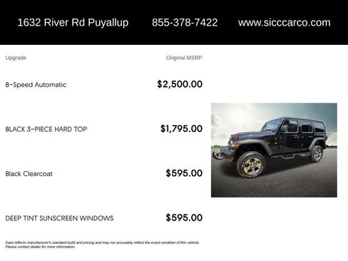 Used 2025 Jeep Wrangler Unlimited Sport AWD/4WD image 5