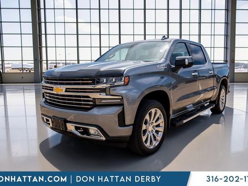 Used 2020 Chevrolet Silverado 1500 High Country AWD/4WD image 27