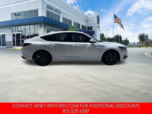 Used 2025 Acura Integra A-Spec image 3