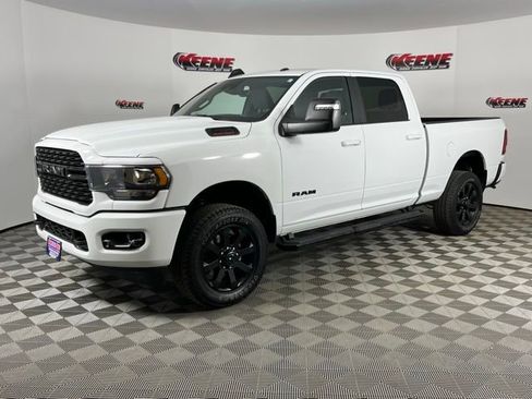 Used 2024 RAM 2500 Big Horn w/ Night Edition AWD/4WD image 5