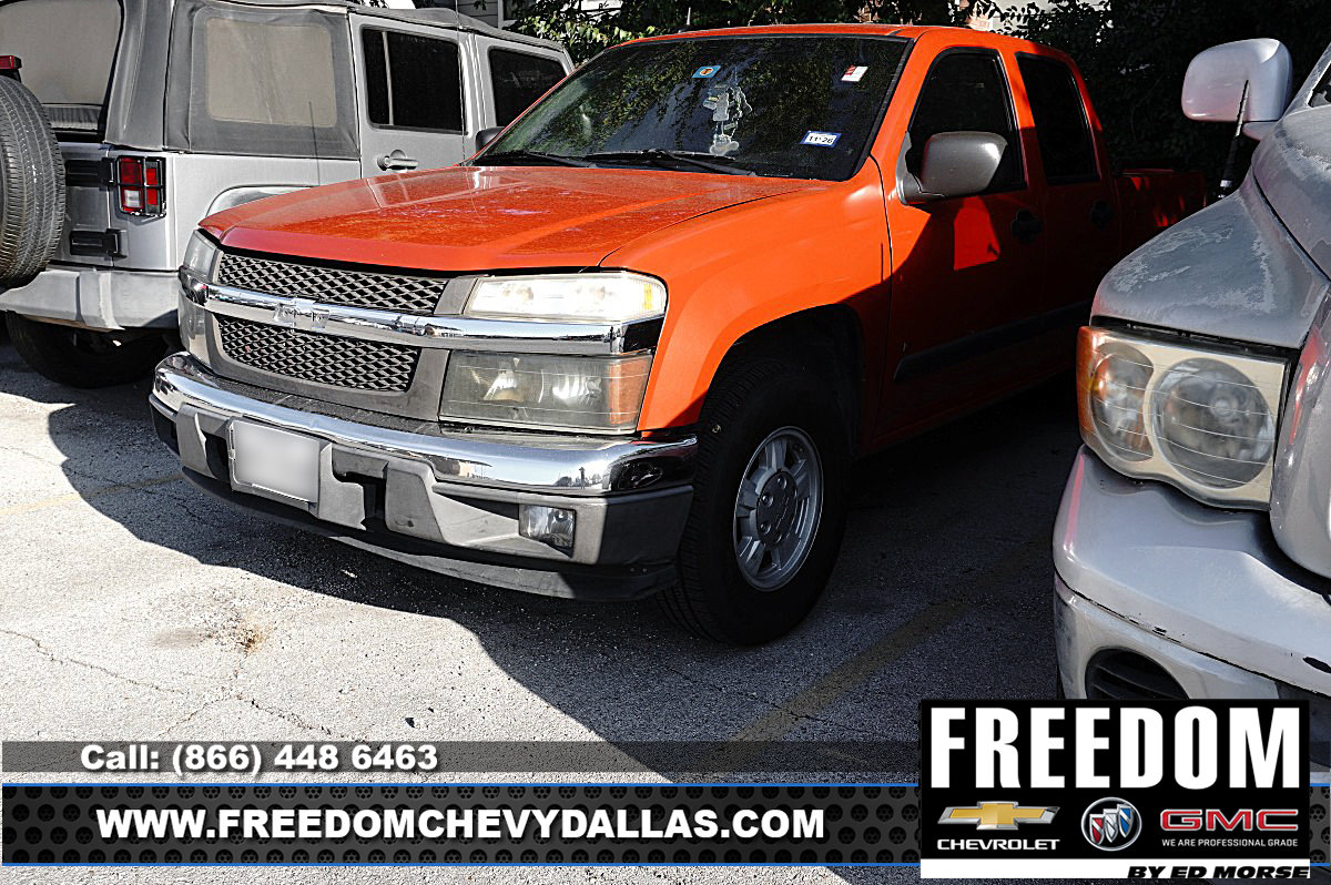 Used 2008 Chevrolet Colorado LT RWD image 4