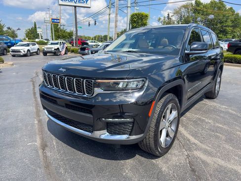 Used 2021 Jeep Grand Cherokee L Limited w/ Trailer Tow Group (B) AWD/4WD image 1