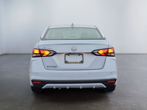 New 2025 Nissan Versa SV w/ Trunk Package image 4