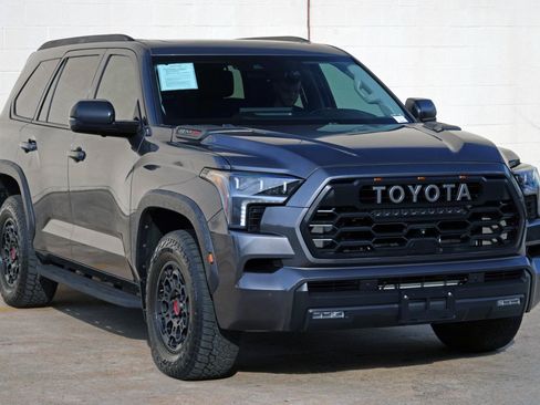 Used 2023 Toyota Sequoia TRD Pro AWD/4WD image 59