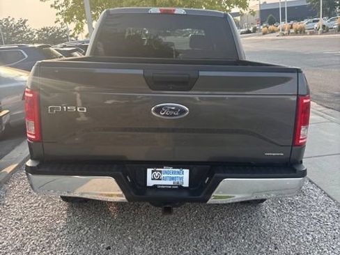 Used 2015 Ford F150 XLT w/ Equipment Group 301A Mid AWD/4WD image 3