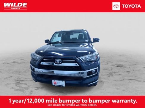 Certified 2020 Toyota 4Runner Limited image 4