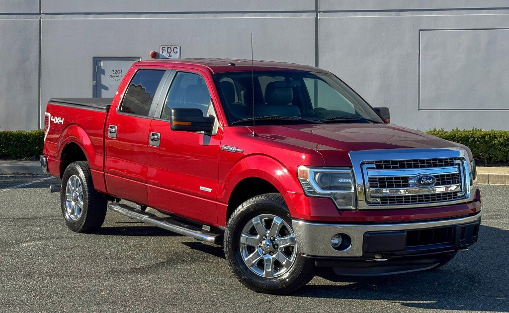 Used 2014 Ford F150 XLT w/ Equipment Group 302A Luxury AWD/4WD image 9