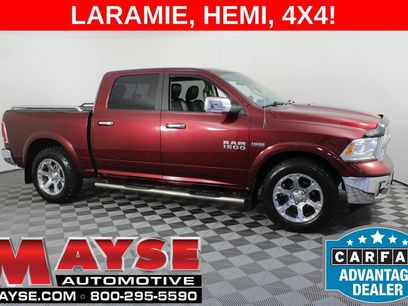 Used 2018 RAM 1500 Laramie w/ Convenience Group