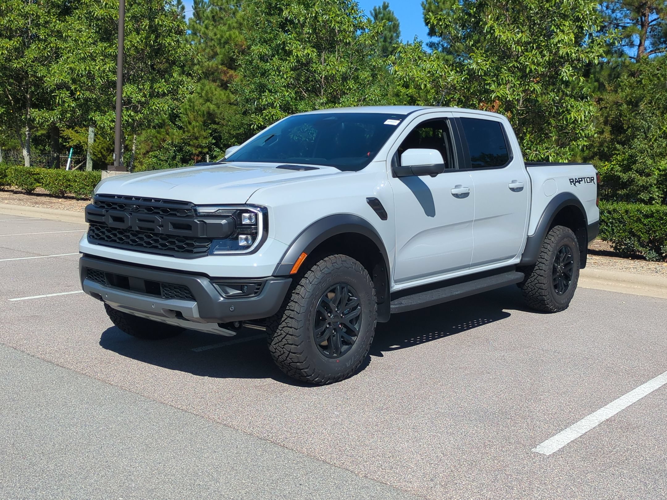 New 2026 Ford Ranger Raptor AWD/4WD image 8