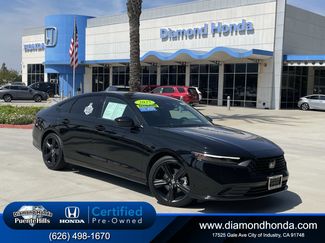 Certified 2025 Honda Accord Sport video 1