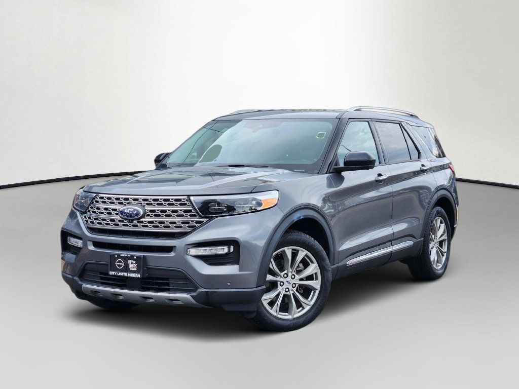 Used 2023 Ford Explorer Limited RWD image 3