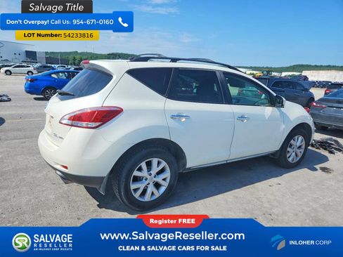 Used 2012 Nissan Murano SL AWD/4WD image 4