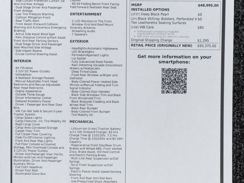 Used 2023 Volkswagen ID.4 Pro S RWD image 51
