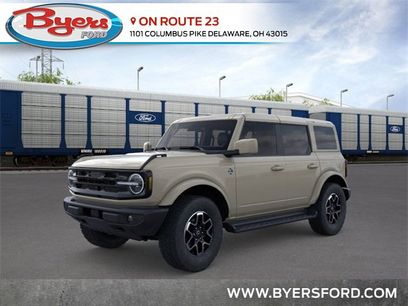 New 2025 Ford Bronco Outer Banks
