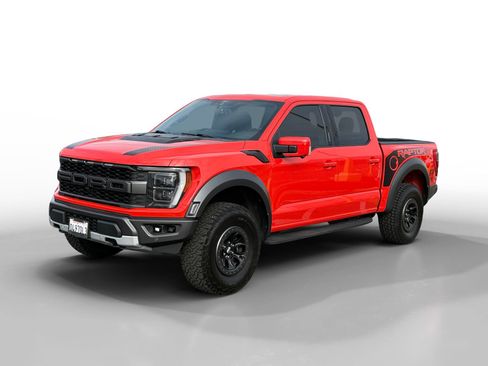 Certified 2021 Ford F150 Raptor w/ Equipment Group 801A High image 1
