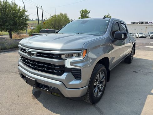 Used 2025 Chevrolet Silverado 1500 RST AWD/4WD image 1