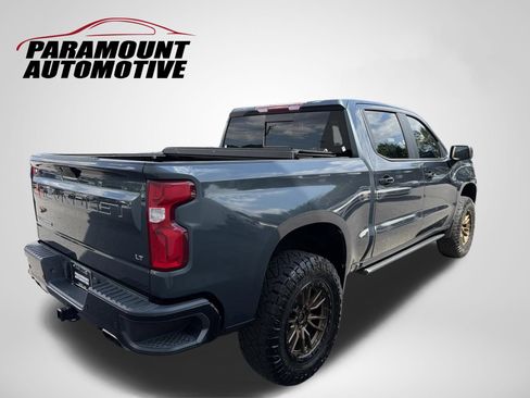 Used 2021 Chevrolet Silverado 1500 LT Trail Boss w/ Convenience Package II AWD/4WD image 9