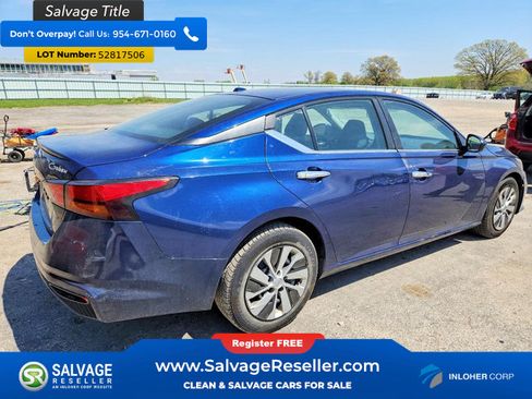Used 2020 Nissan Altima 2.5 S FWD image 4