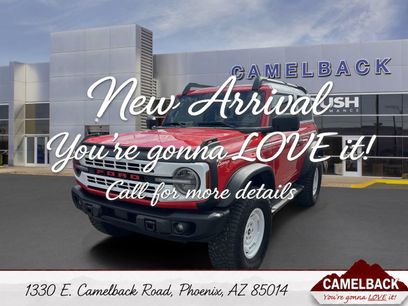 Used 2023 Ford Bronco Heritage Edition