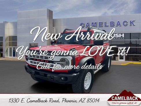 Used 2023 Ford Bronco Heritage Edition AWD/4WD image 1