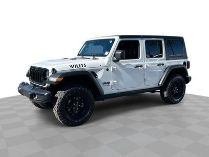 Used 2025 Jeep Wrangler Willys