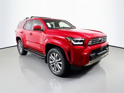 New 2025 Toyota 4Runner Limited