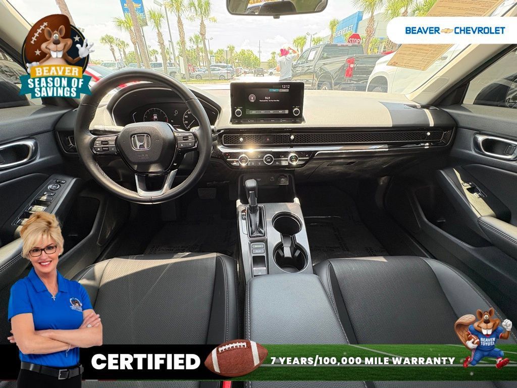 Used 2024 Honda Civic EX-L image 22