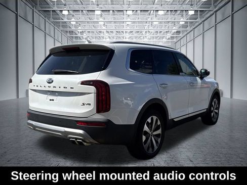 Used 2020 Kia Telluride S w/ S 8 Passenger Seating Package FWD image 3