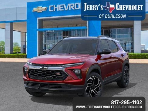 New 2026 Chevrolet TrailBlazer RS FWD image 8