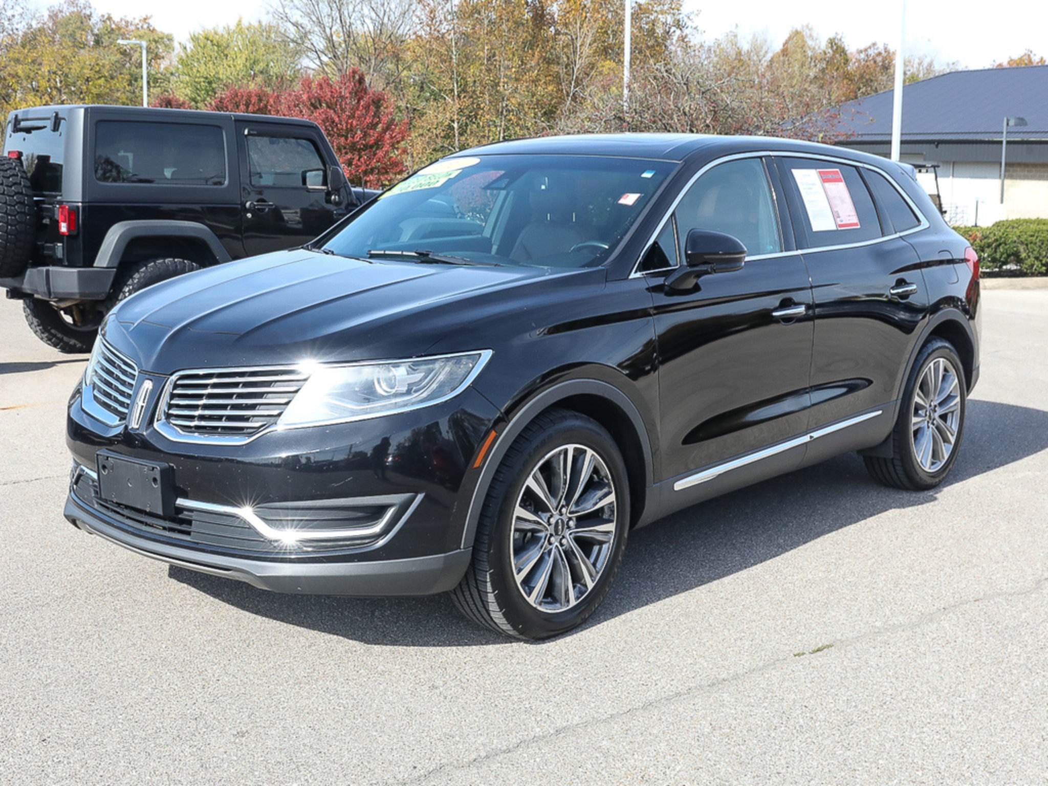 Used 2017 Lincoln MKX Reserve w/ Lincoln MKX Climate Package AWD/4WD image 1