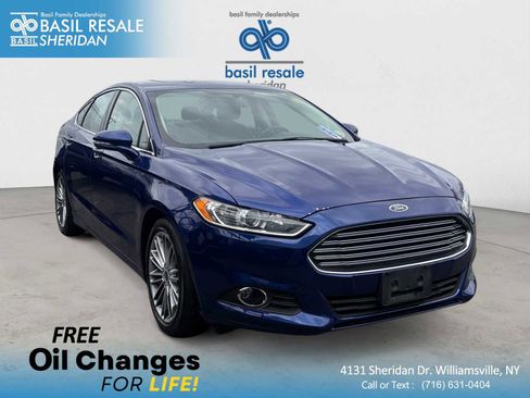 Used 2015 Ford Fusion SE w/ Equipment Group 202A FWD image 1