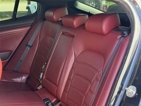 Used 2022 Kia Stinger GT2 w/ Red Interior Color Package image 30