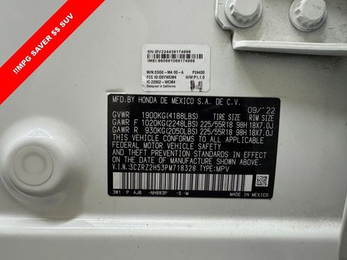 Used 2023 Honda HR-V Sport image 11