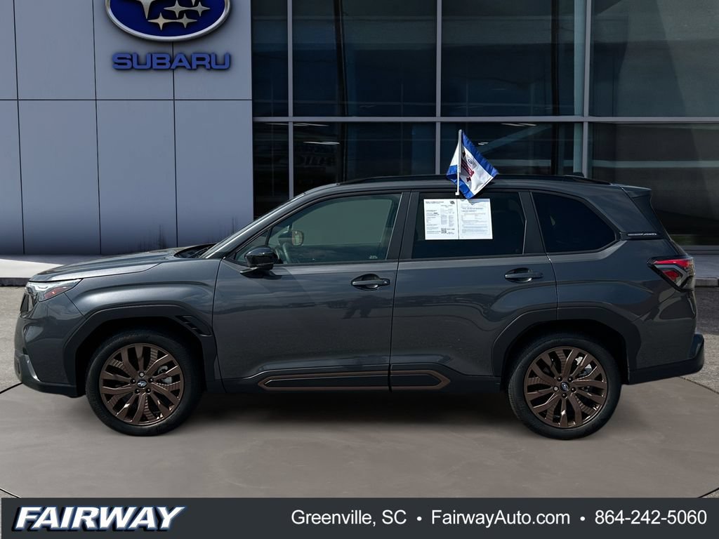 Certified 2026 Subaru Forester Sport AWD/4WD image 8