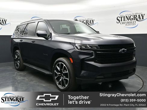 Used 2023 Chevrolet Tahoe RST RWD image 1