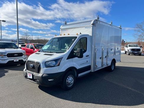 Used 2024 Ford Transit 350 DRW w/ Interior Upgrade Package image 3