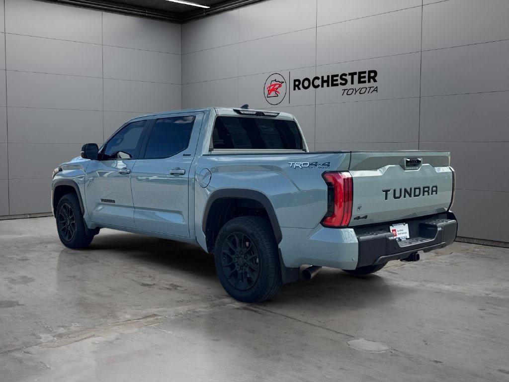 Certified 2026 Toyota Tundra Limited w/ TRD Off-Road Package AWD/4WD image 3